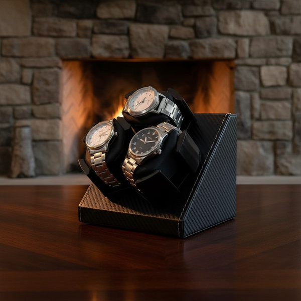 3-Watch Rotating Winder