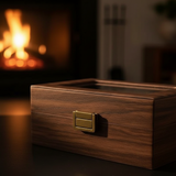 Double Layer Leather Watch Box - shot-B