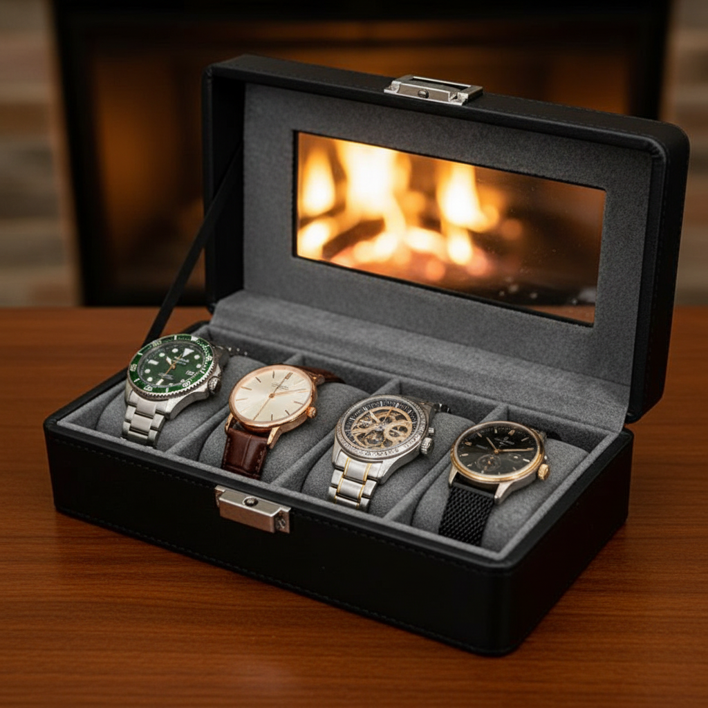 4-Slot Watch Box - shot-B
