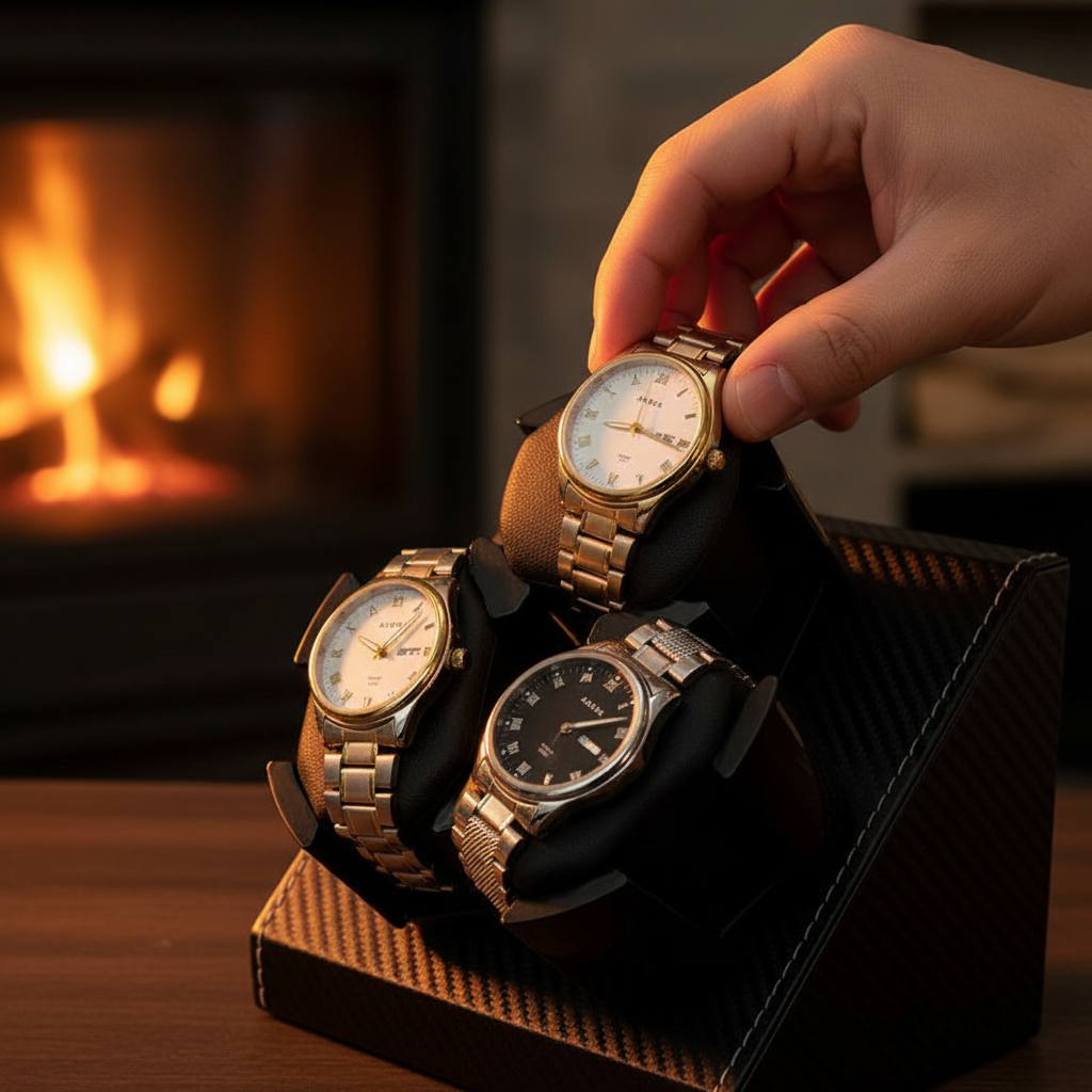 3-Watch Rotating Winder - shot-C