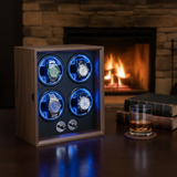 LED Wooden Watch Winder - shot-D