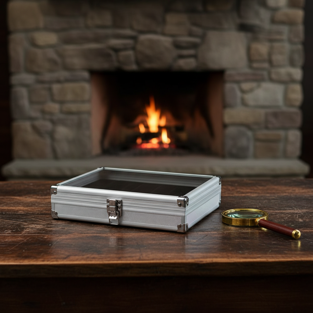 Aluminium Watch Display Box - shot-D