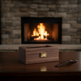 Double Layer Leather Watch Box - shot-D