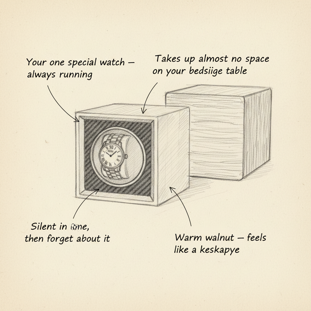 Mini Safe Watch Winder - shot-SKETCH