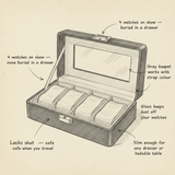 4-Slot Watch Box - shot-SKETCH