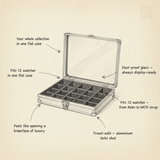 Aluminium Watch Display Box - shot-SKETCH