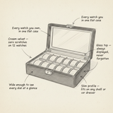 12-Slot Watch Box - shot-SKETCH
