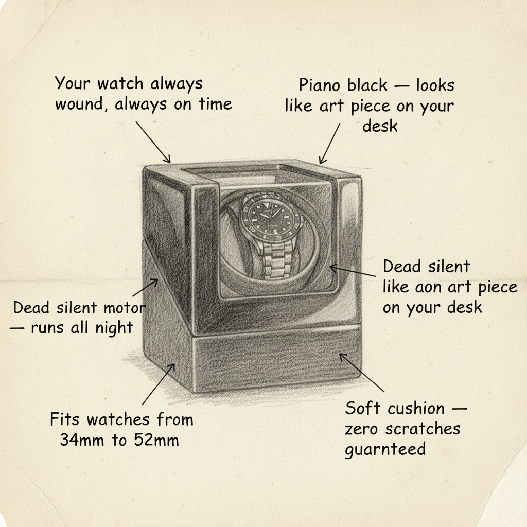 Compact Watch Winder - shot-SKETCH