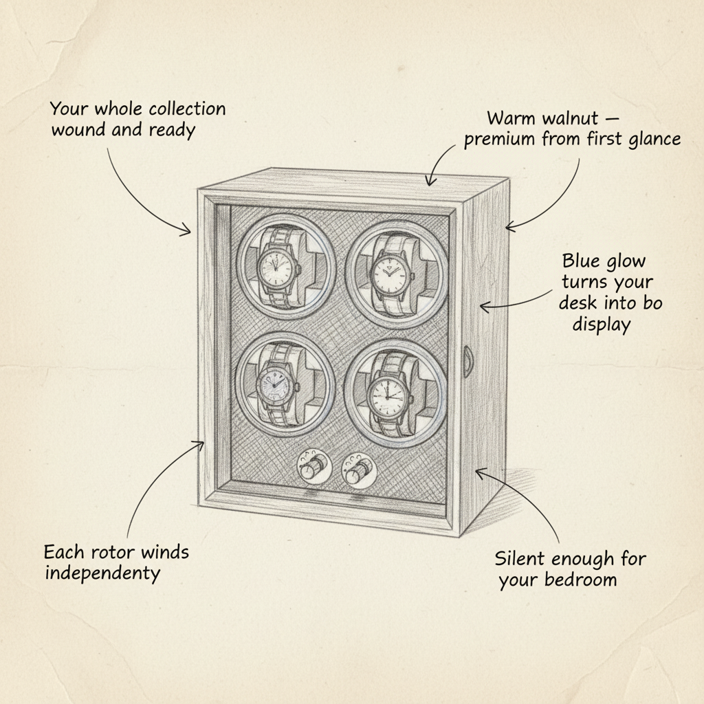 LED Wooden Watch Winder - shot-SKETCH