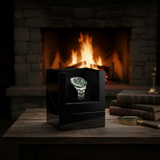 Compact Watch Winder - shot-V1-Black-Single