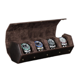 Classic Leather Watch Roll