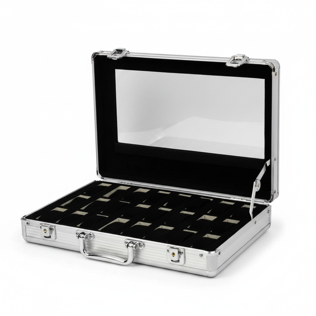 Aluminium Watch Display Box