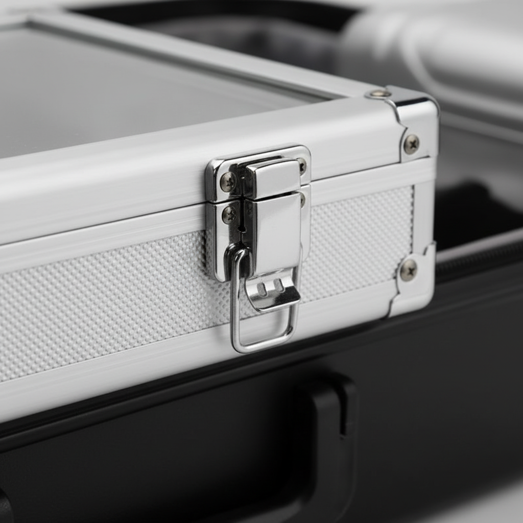 Aluminium Watch Display Box - FEAT2