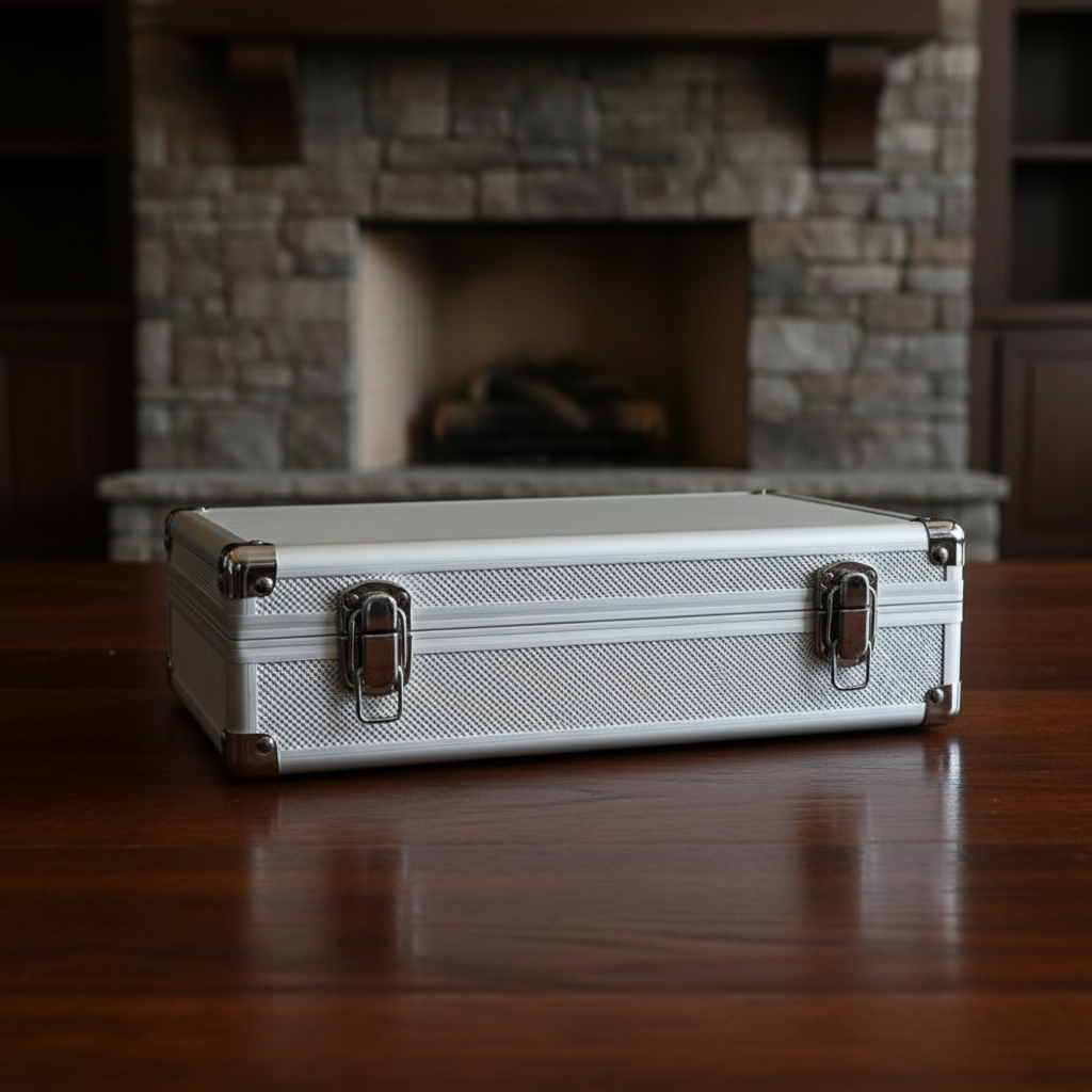 Aluminium Watch Display Box - FEAT3