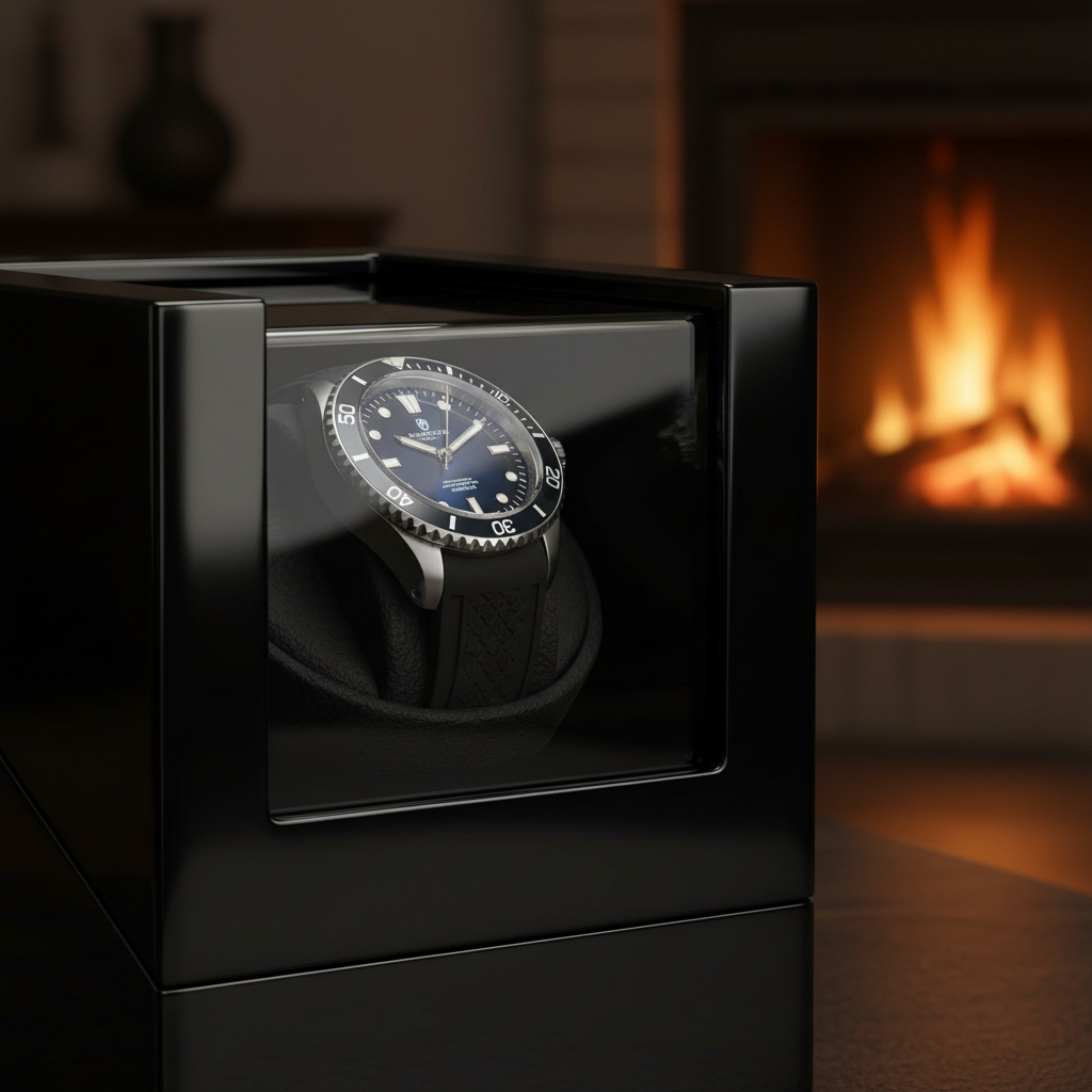 Compact Watch Winder - FEAT3