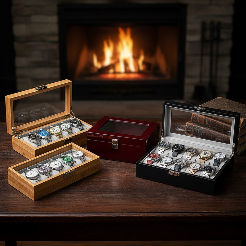 walevo homepage collection boxes