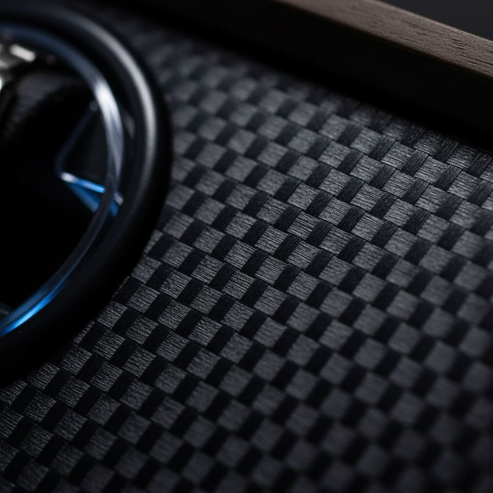 LED Wooden Watch Winder - MAT_CARD