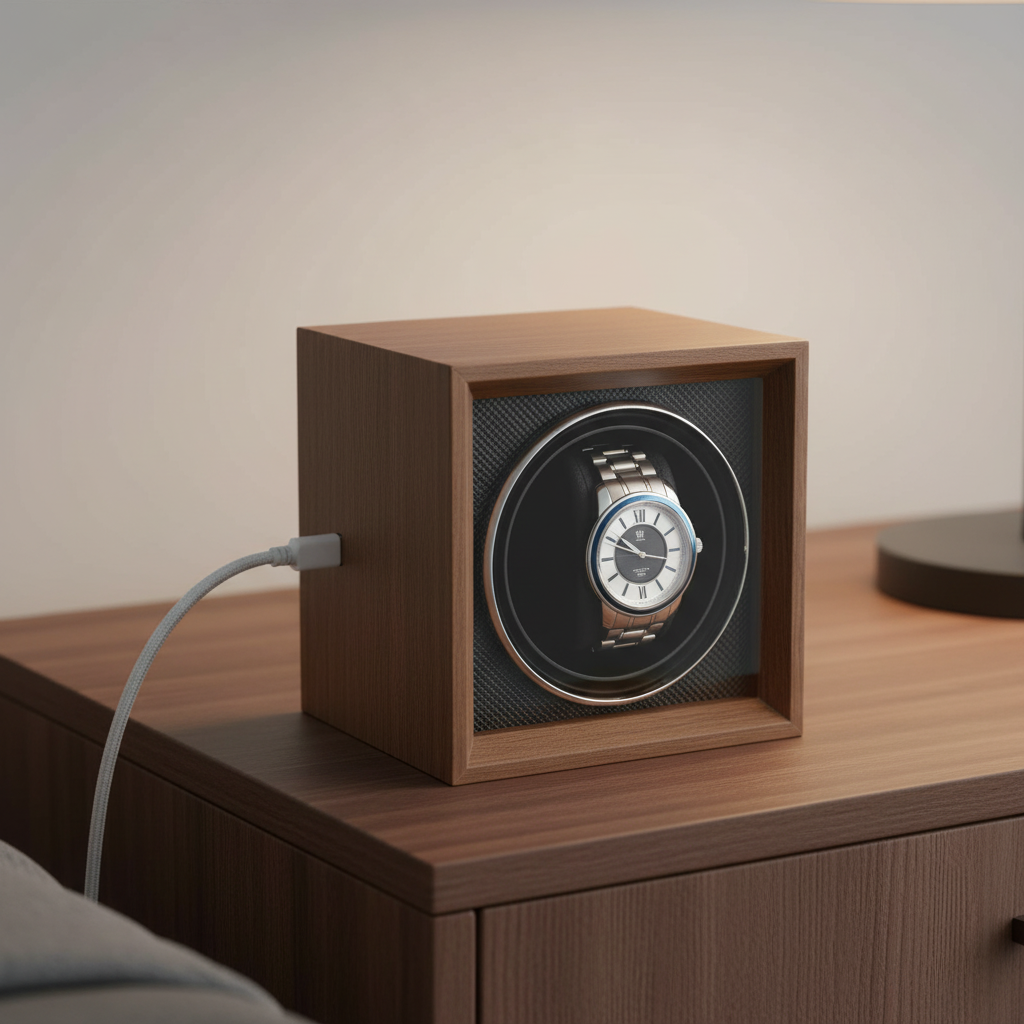 Mini Safe Watch Winder - FEAT3