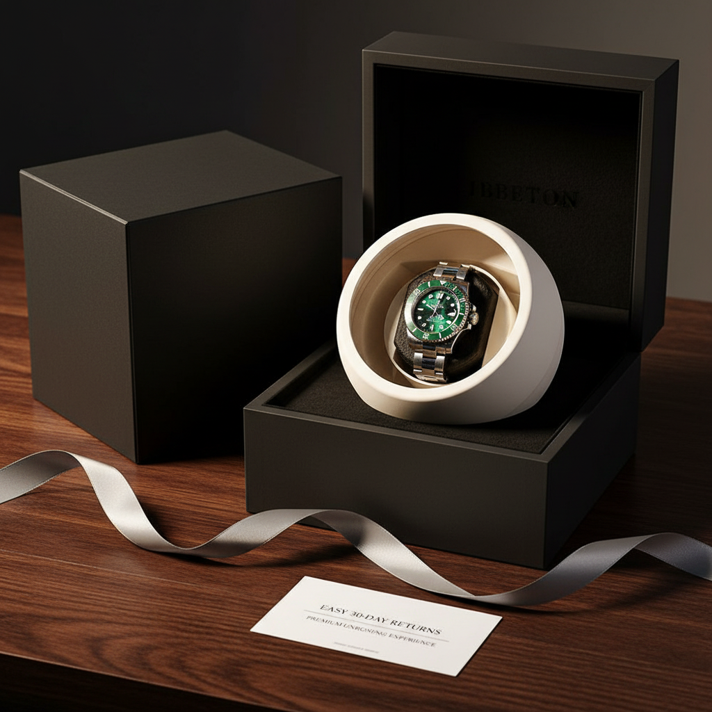 Single Mabuchi Watch Winder - FEAT4