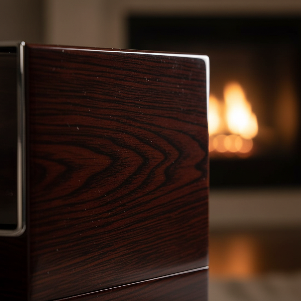 Wood & Glass Watch Winder - FEAT2